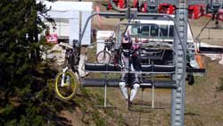 cycles et nature a vallnord pour la dh cup